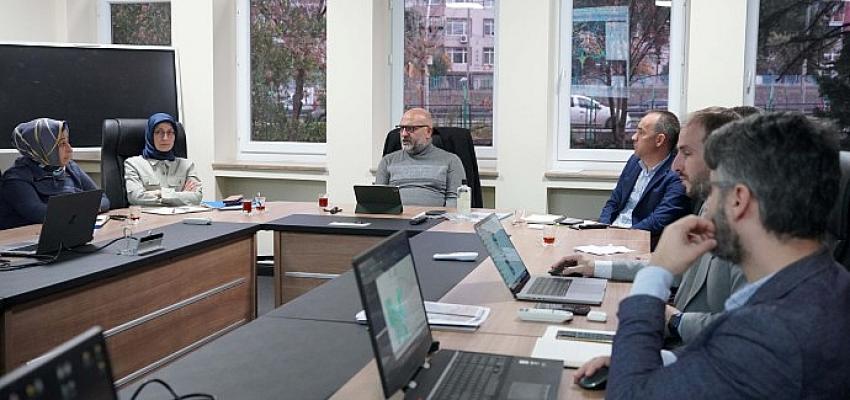 Kocaeli Büyükşehir'de koordinasyon toplantıları devam ediyor