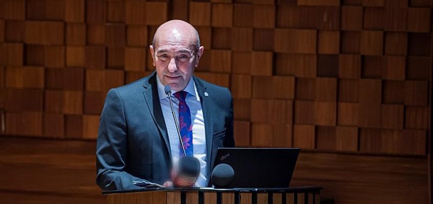 Başkan Tunç Soyer: Akdeniz'de barış ölümsüz olacak