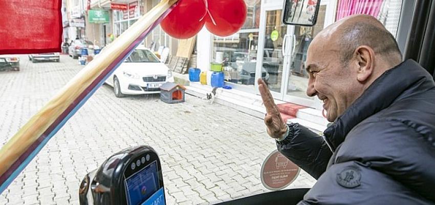 İZTAŞIT'ta üçüncü durak Menemen