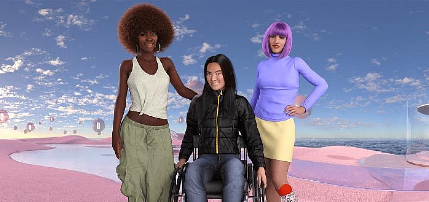 Clinique'ten Metaverse More Like Us Kampanya