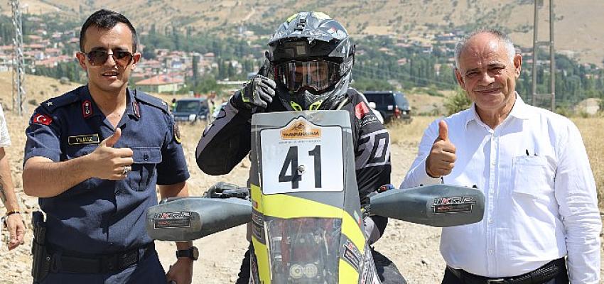 TransAnatolia Rally Raid'in Yahyalı etabı yapıldı