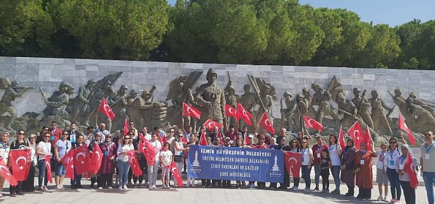 Şehit yakınları ve gazilerden Çanakkale gezilerine büyük ilgi