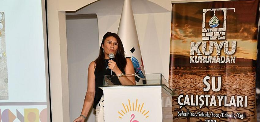 Çiğli Su Çalıştayında Gündem: Gediz'deki Kuraklık ve Su Kirliliği