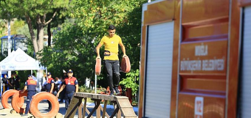 Muğla Büyükşehir’den İtfaiyeci adayları için şeffaf sınav 