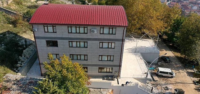 Tavşantepe Cemevi'nde son rötuşlar yapılıyor