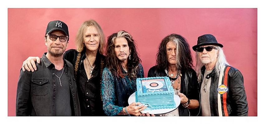 Universal Music Group ve Aerosmith'den, Küresel Anlaşma