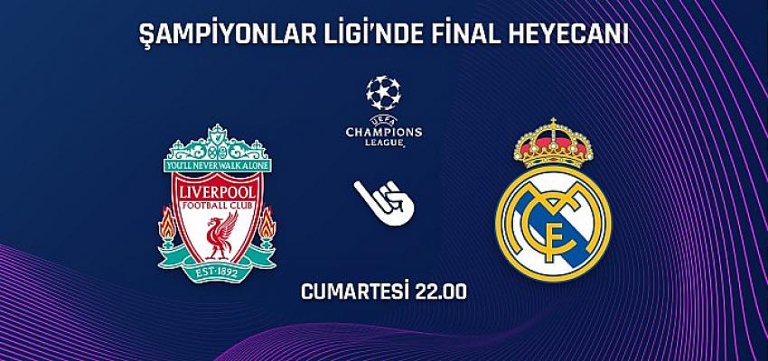 Liverpool-Real Madrid maçının Kral Oranlar'ı sadece iddaa bayilerinde