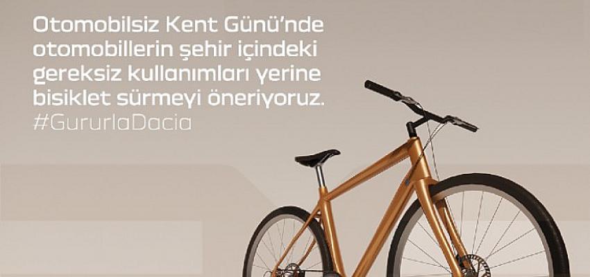 Dacia Türkiye otomobilsiz kent gününde 'de ezber bozuyor