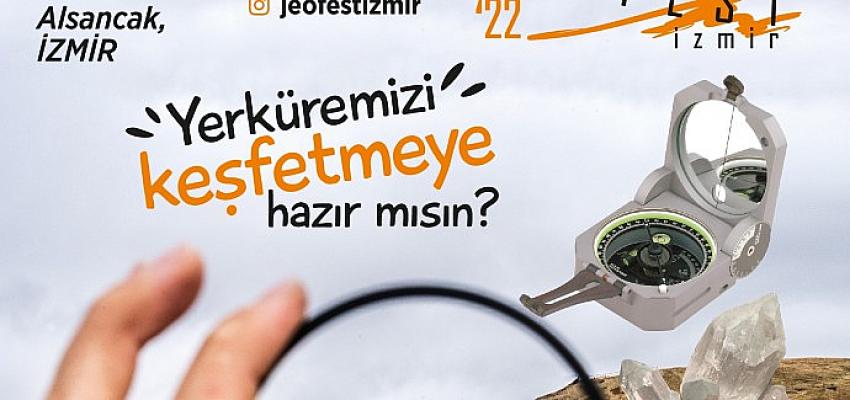 İzmir Türkiye'nin ilk jeoloji festivaline ev sahipliği yapıyor