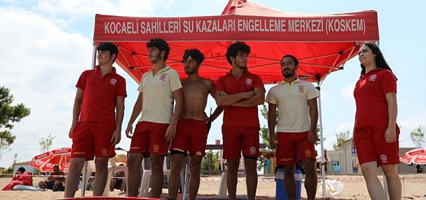 Kocaeli'nin sahilleri KOSKEM'e emanet