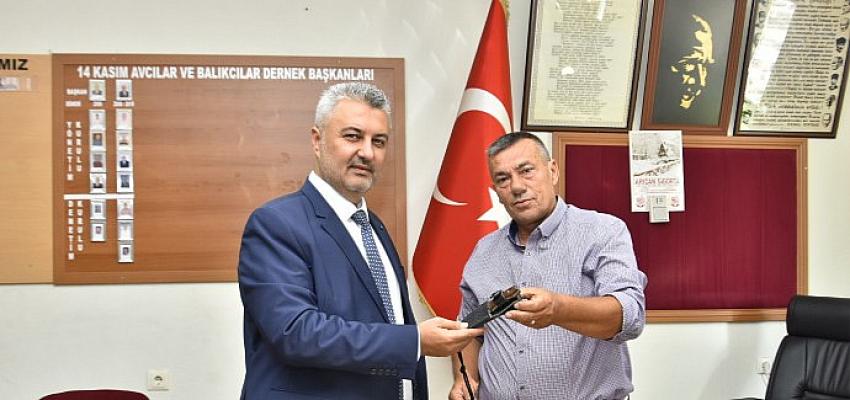 Malkara Belediye Başkanı Ulaş Yurdakul'dan Malkara’da ki Avcı Derneklerine Ziyaret