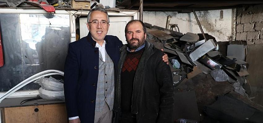 Nevşehir Belediye Başkanı Dr. Mehmet Savran'dan Esnaf Ziyareti