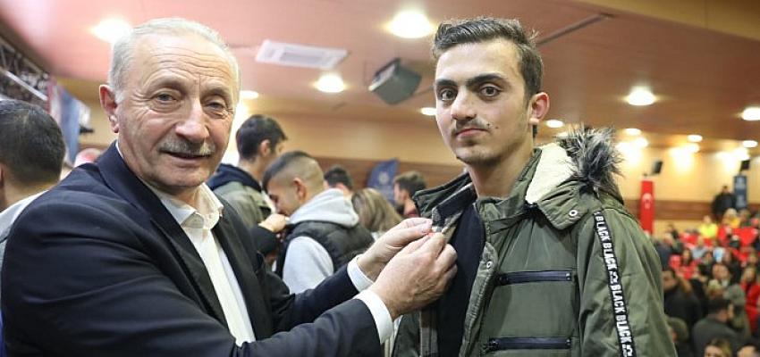 Didim Belediye Başkanı Ahmet Deniz Atabay, Aydın Büyükşehir Belediyesi'nin Açılış Törenlerine Katıldı