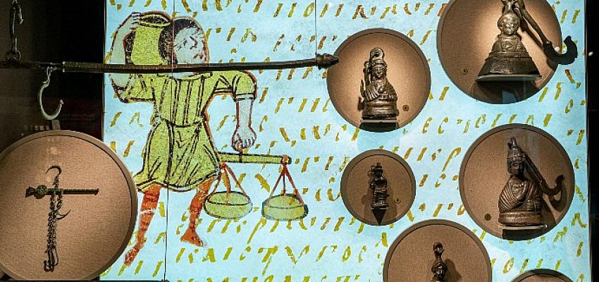 Çevrimiçi Konuşma: Bizans’ta Devlet, Sanat ve Tartı Aletleri