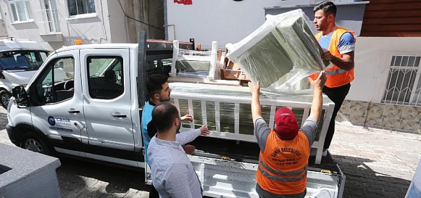 CAMEK’ten İhtiyaç Sahibi Ailelere Destek 