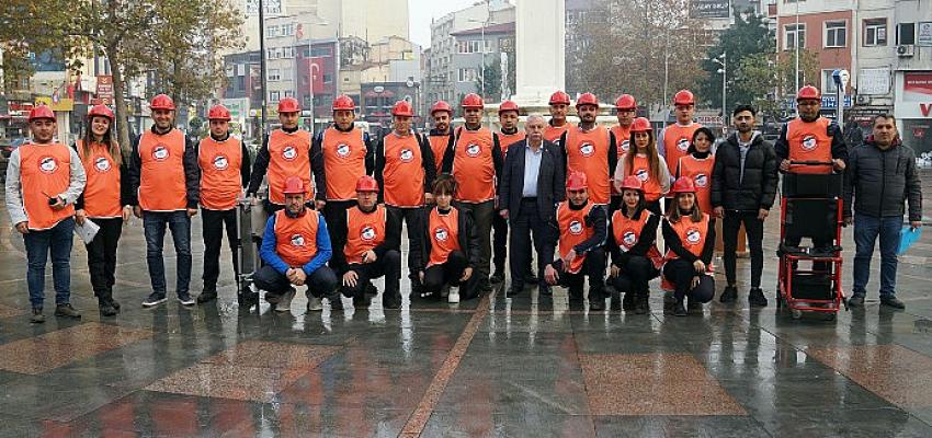 Çorlu Belediyesi'nde Deprem Tatbikatı Düzenlendi