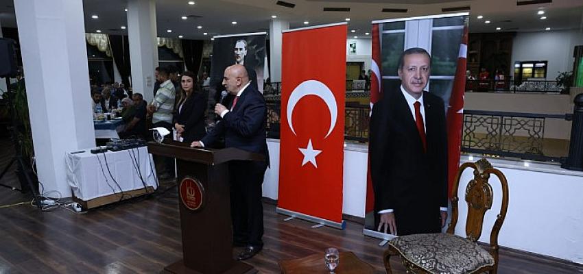 Keçiören'de gaziler günü kutlandı