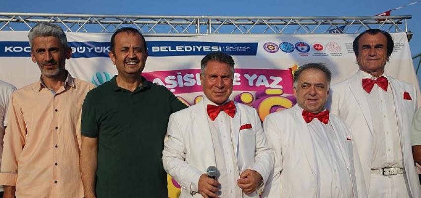 Yeşilçam Vokal Grubu, Başiskele'de 70'ler ruhunu tekrar yaşattı