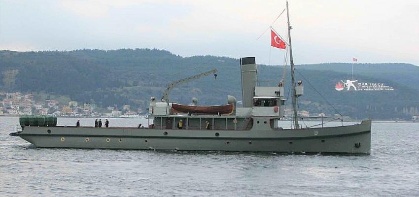 Kahramanlık Destanı Yazan Gemi Gölcük’e Geliyor