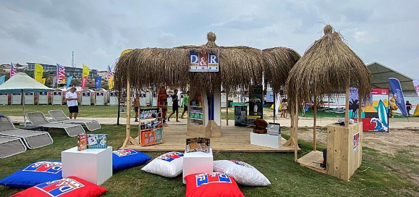 D&R, Türkiye Windsurf Şampiyonası'nda heyecana ortak oluyor