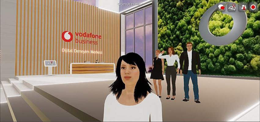 Vodafone Business Müşterileriyle 3 Boyutlu ‘Dijital Deneyim Merkezi’nde Buluşuyor