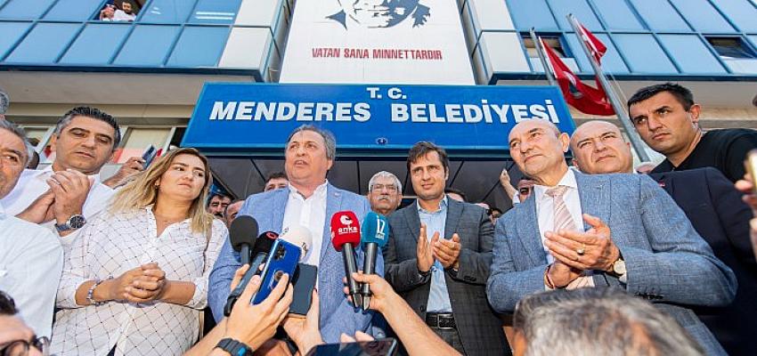 Soyer: Menderes'in oyuna sahip çıkıldı