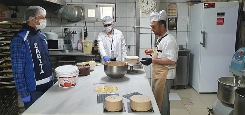Bayrampaşa’da fırınlara ‘Ramazan denetimi'