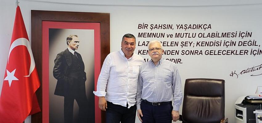 Burhaniye Belediyesi'ne Romanya'dan Ziyaret