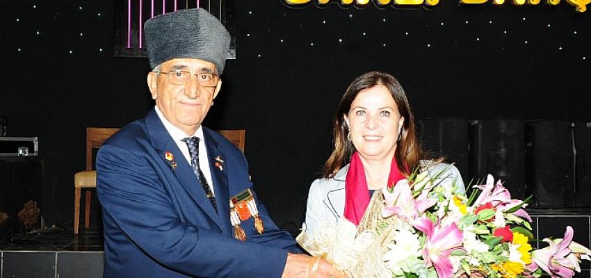 Başkan Çalkaya Gazilerin Onuruna yemek düzenledi