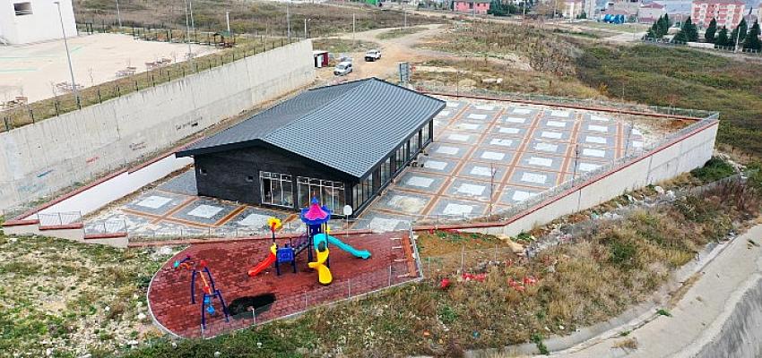 Kocaeli Büyükşehir'den Dilovası'na köprü manzaralı seyir terası