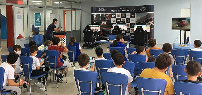 Mobil Eğitim Simülatörü Karadeniz'de