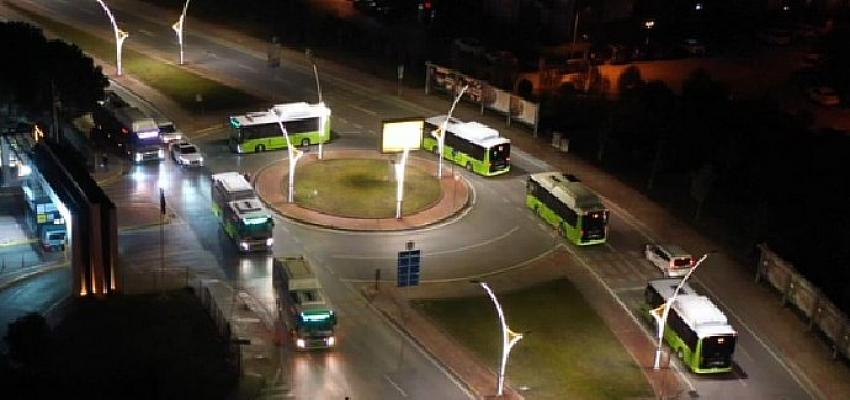Kocaeli Büyükşehir'in 26 yeni otobüsü Kocaeli'de