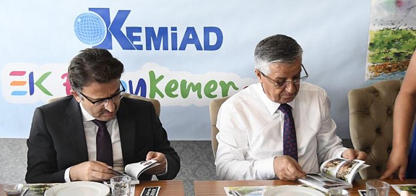 Kemer'in tadını çıkar tanıtım toplantısı yapıldı