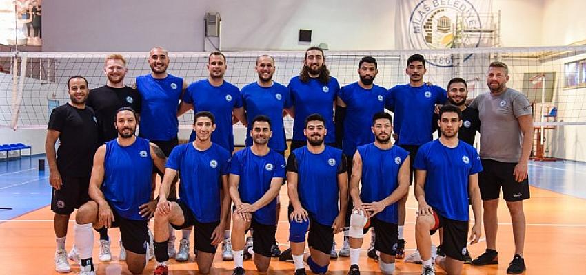 Milas belediyespor 4'lü turnuvanın 1.'si oldu