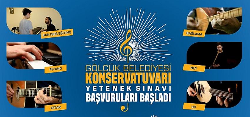 Gölcük Belediyesi Konservatuarı'na Başvurular Başlıyor