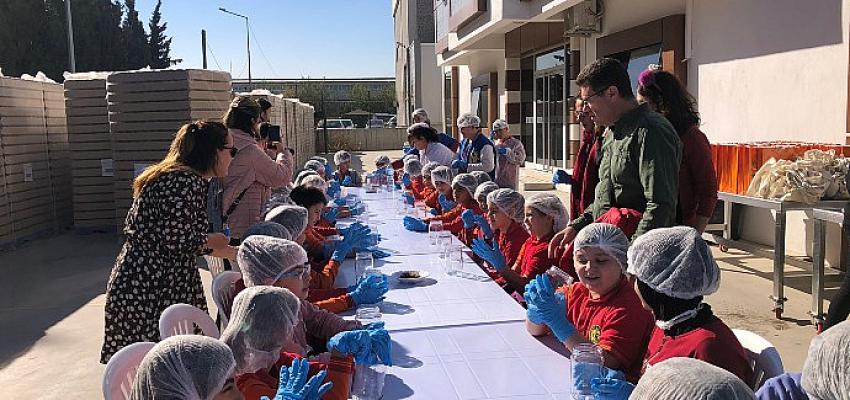 'Toprak ve Çocuk Programı' Kapsamında Faaliyetler Devam Ediyor