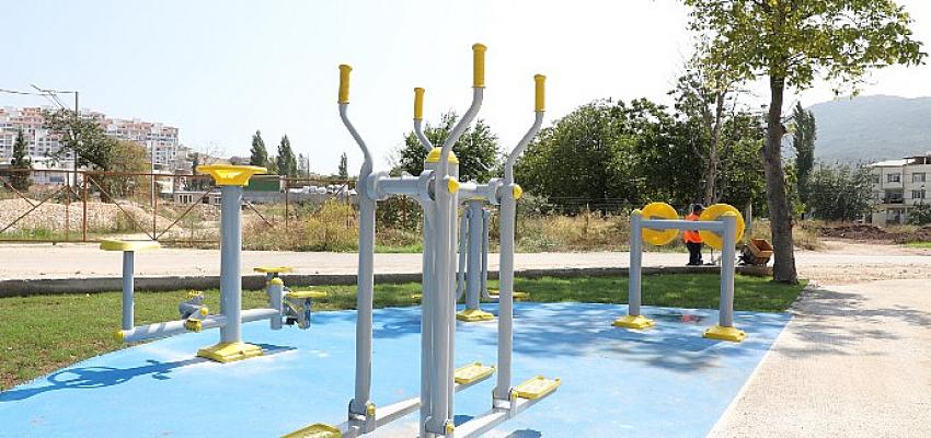 Gemlik Belediyesi'nden park atılımı