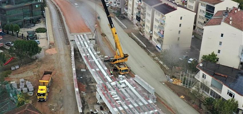 Kuruçeşme Tramvay Hattı'nda yoğun çalışma