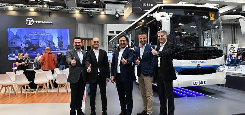TEMSA’dan Avrupa’nın ilk elektrikli şehirlerarası otobüsü