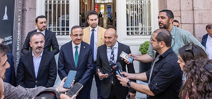 Soyer: Önemli olan müzakere masasının kurulmuş olmasıdır