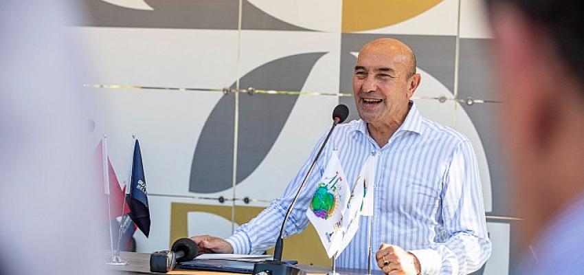 91. İEF'de İzmir ile Diyarbakır arasında işbirliği protokolü