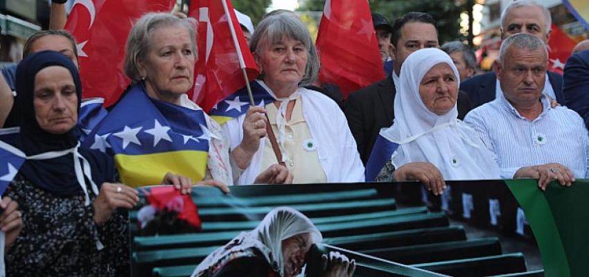 Srebrenitsa şehitleri Bağcılar'da anıldı