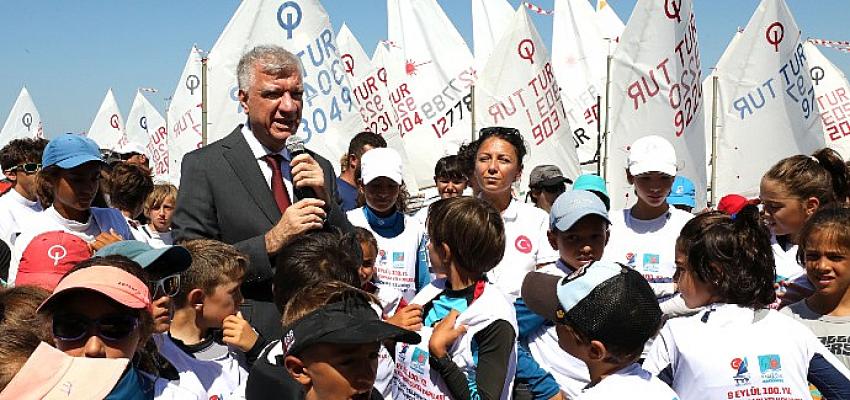 Narlıdere’de Yelken Yarışları Rekor Katılımla Tamamlandı