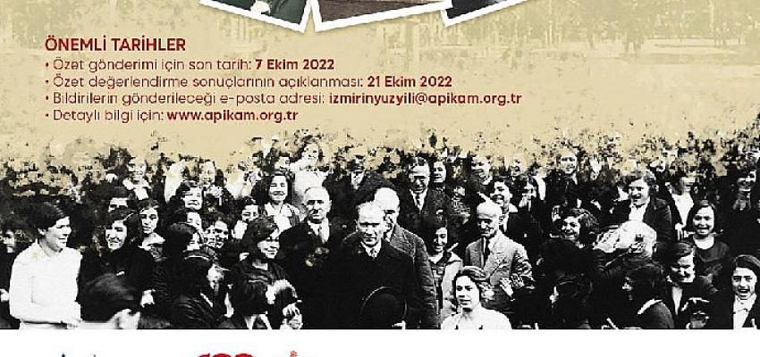 İzmir'in Yüz Yılı Sempozyumu düzenleniyor