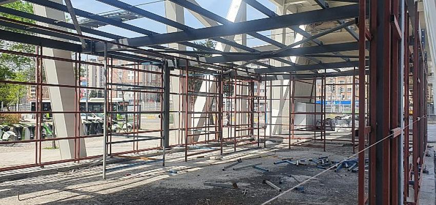 Yeni Kocaeli Kart Merkezi şekillenmeye başladı