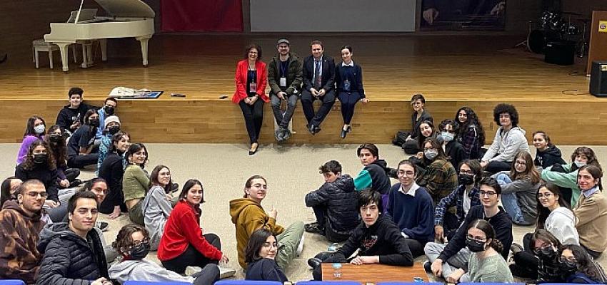 TEVİTÖL “Meslek Atölyeleri’22”de İş İnsanları Mesleklerini Tanıttı