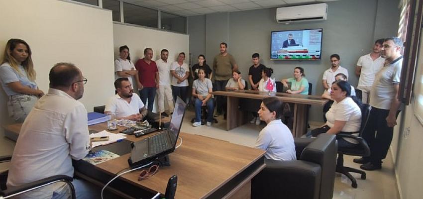 Gıda Şirketinden Hizmet İçi Eğitim