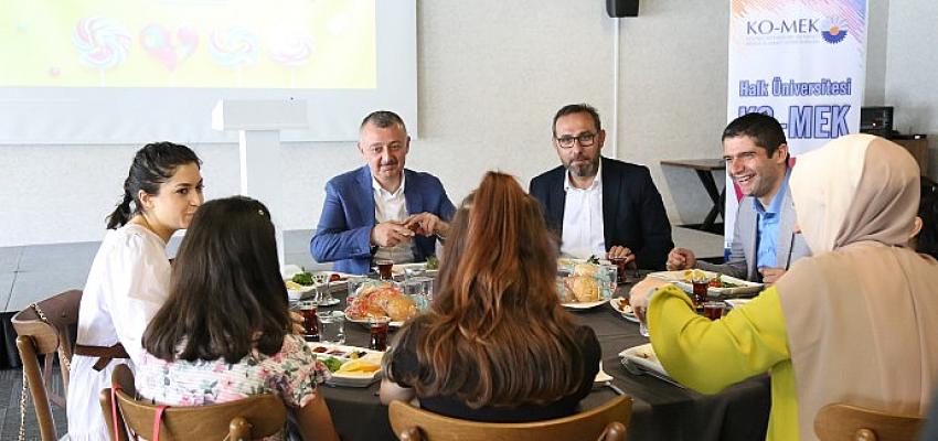 KO-MEK vefası bayram sevincini erken yaşattı