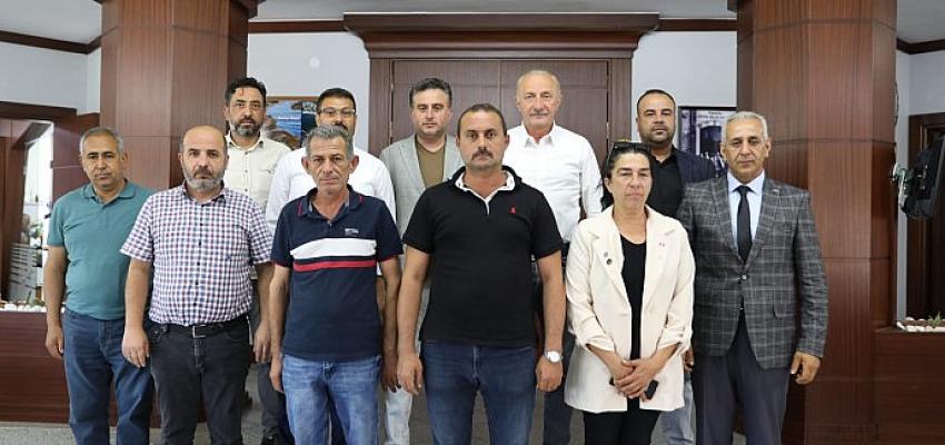 MHP Didim İlçe Yönetimi'nden Başkan Atabay'a Ziyaret