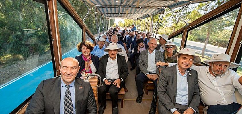 İEKKK'de yeni dönem Flamingo Yolu gezisi ile başladı